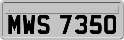 MWS7350