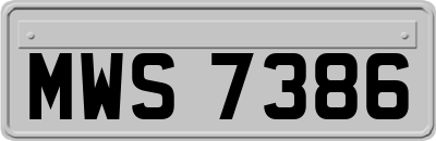 MWS7386