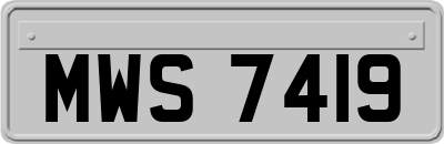 MWS7419