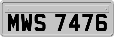 MWS7476