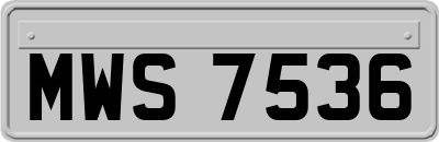 MWS7536