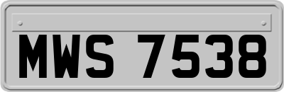 MWS7538