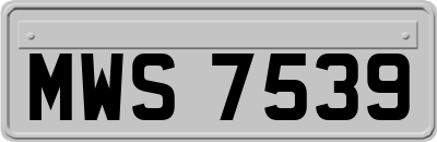 MWS7539