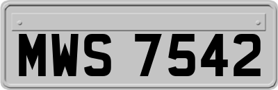 MWS7542