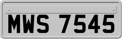 MWS7545
