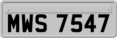 MWS7547
