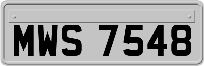 MWS7548