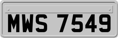 MWS7549