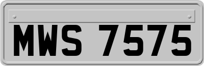 MWS7575