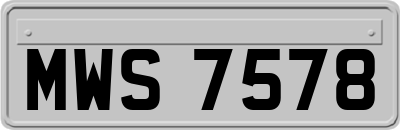 MWS7578