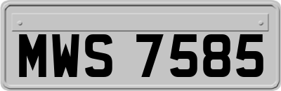MWS7585