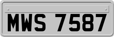 MWS7587