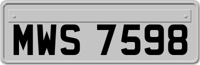 MWS7598