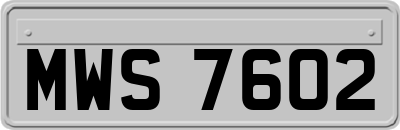 MWS7602