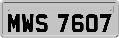 MWS7607