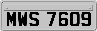 MWS7609