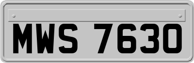 MWS7630