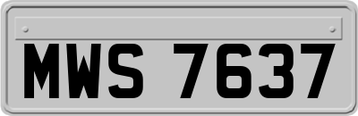 MWS7637