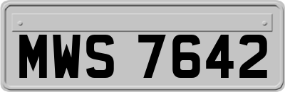 MWS7642