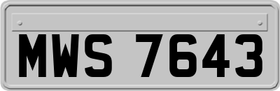 MWS7643