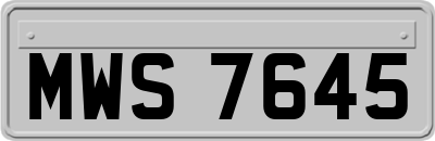MWS7645