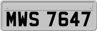 MWS7647