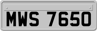 MWS7650