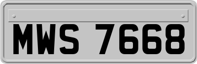 MWS7668