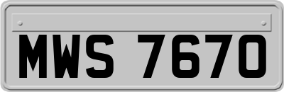 MWS7670