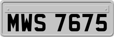 MWS7675