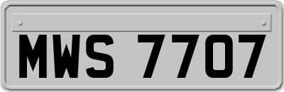 MWS7707
