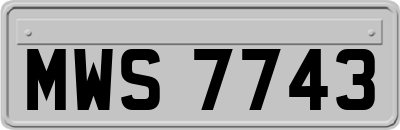 MWS7743