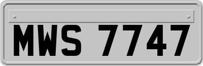 MWS7747