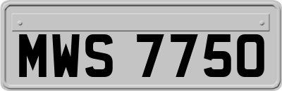 MWS7750