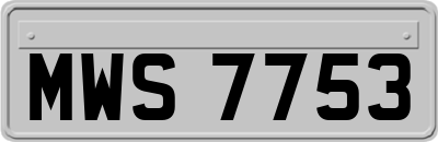 MWS7753