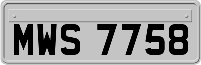 MWS7758