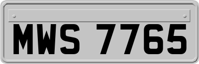 MWS7765