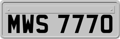 MWS7770