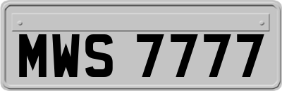 MWS7777