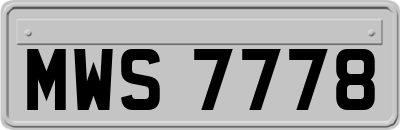 MWS7778