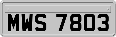 MWS7803