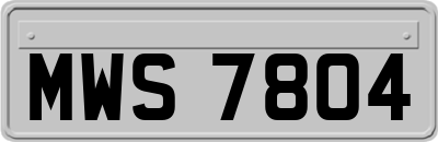 MWS7804
