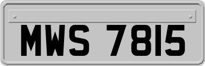 MWS7815