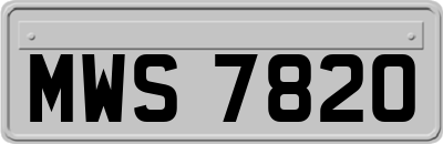MWS7820