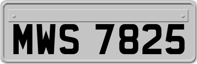 MWS7825