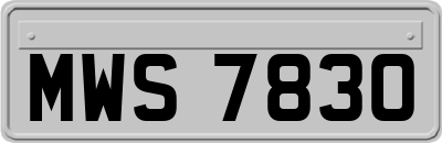 MWS7830