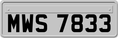 MWS7833