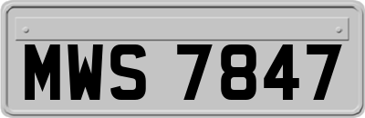 MWS7847