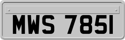 MWS7851