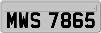 MWS7865